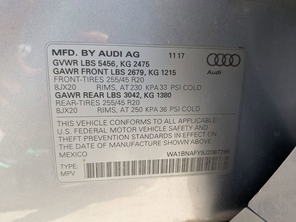 Used 2018 Audi Q5 2.0T Premium Plus image 31