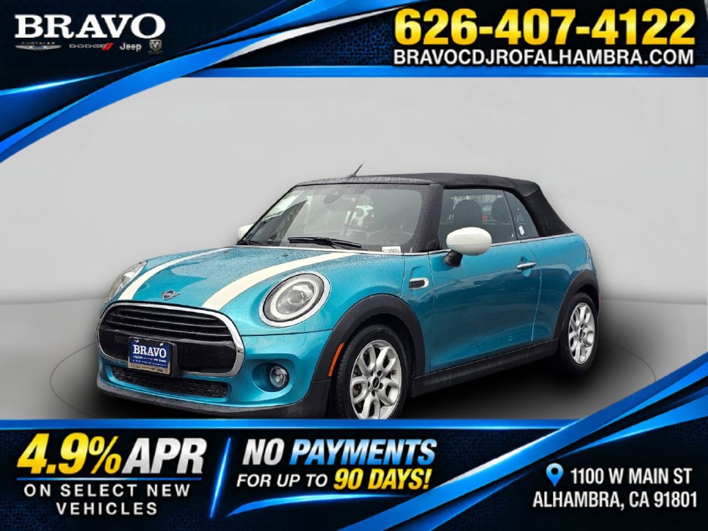 Used 2020 MINI Cooper Convertible