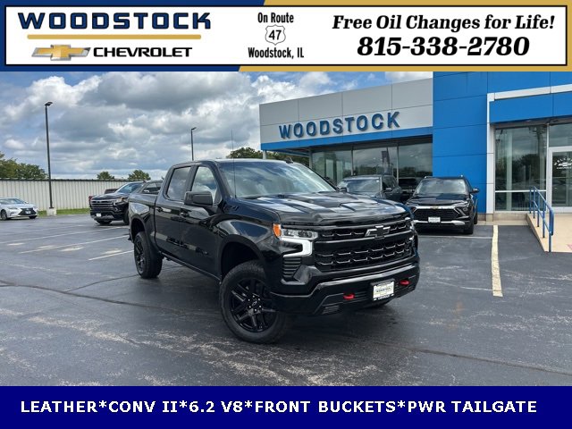 New 2026 Chevrolet Silverado 1500 LT Trail Boss w/ Convenience Package II