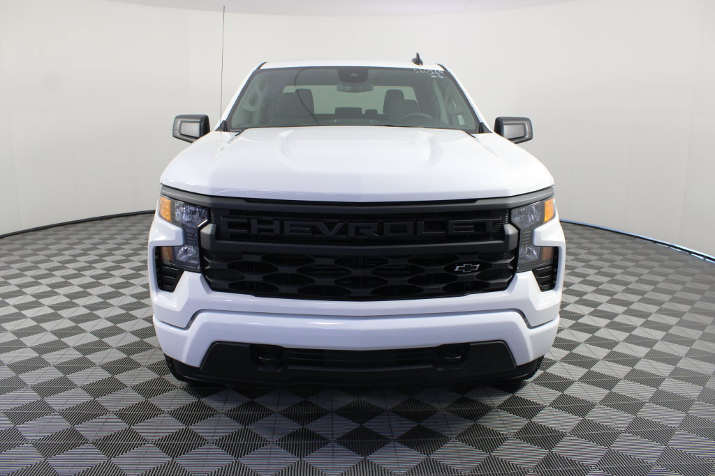 New 2026 Chevrolet Silverado 1500 Custom w/ Turbomax Blackout Package AWD/4WD image 25
