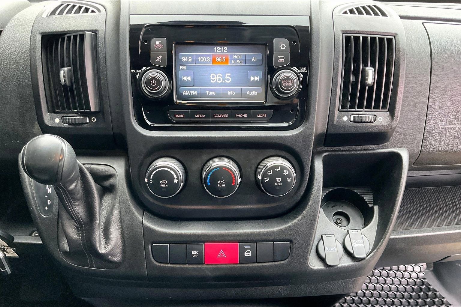 Used 2018 RAM ProMaster 2500 w/ Mopar Trailer Tow Group image 9