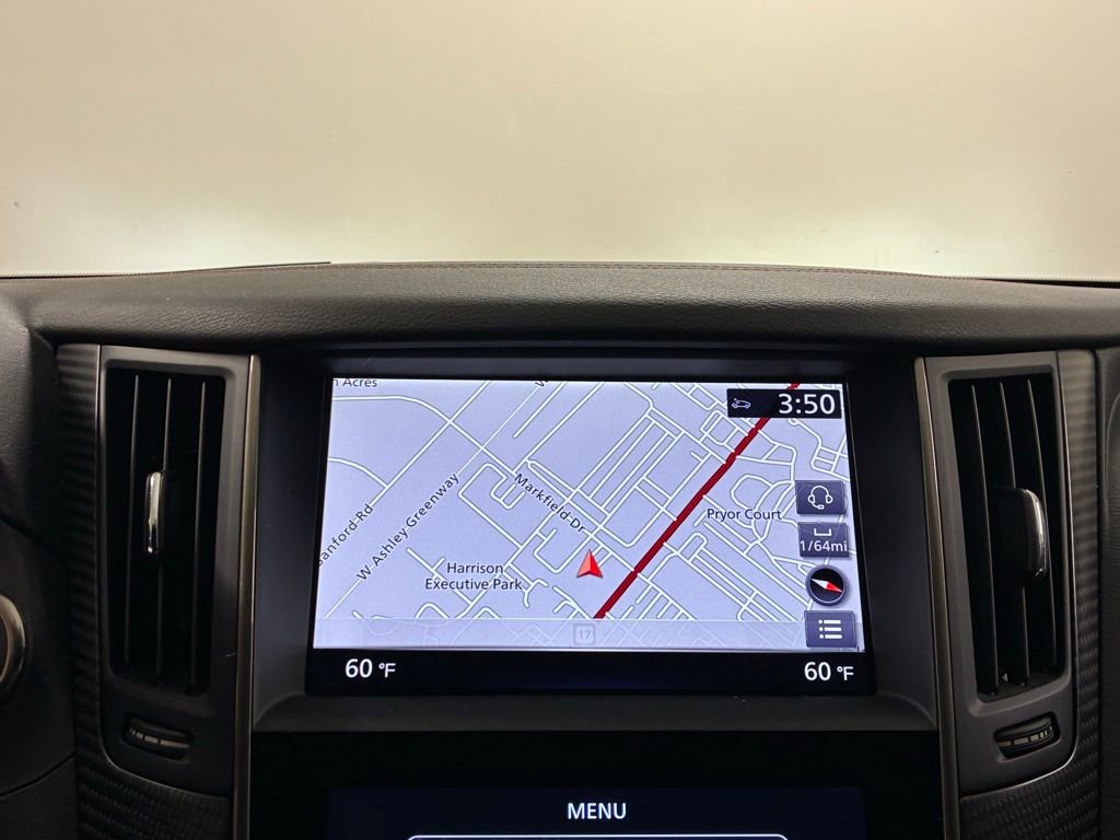 Used 2024 INFINITI Q50 Red Sport 400 w/ Black Opal Edition RWD image 25