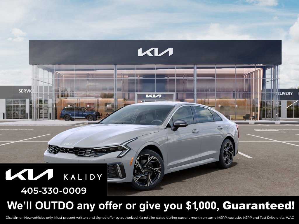 New 2026 Kia K5 GT-Line FWD image 1