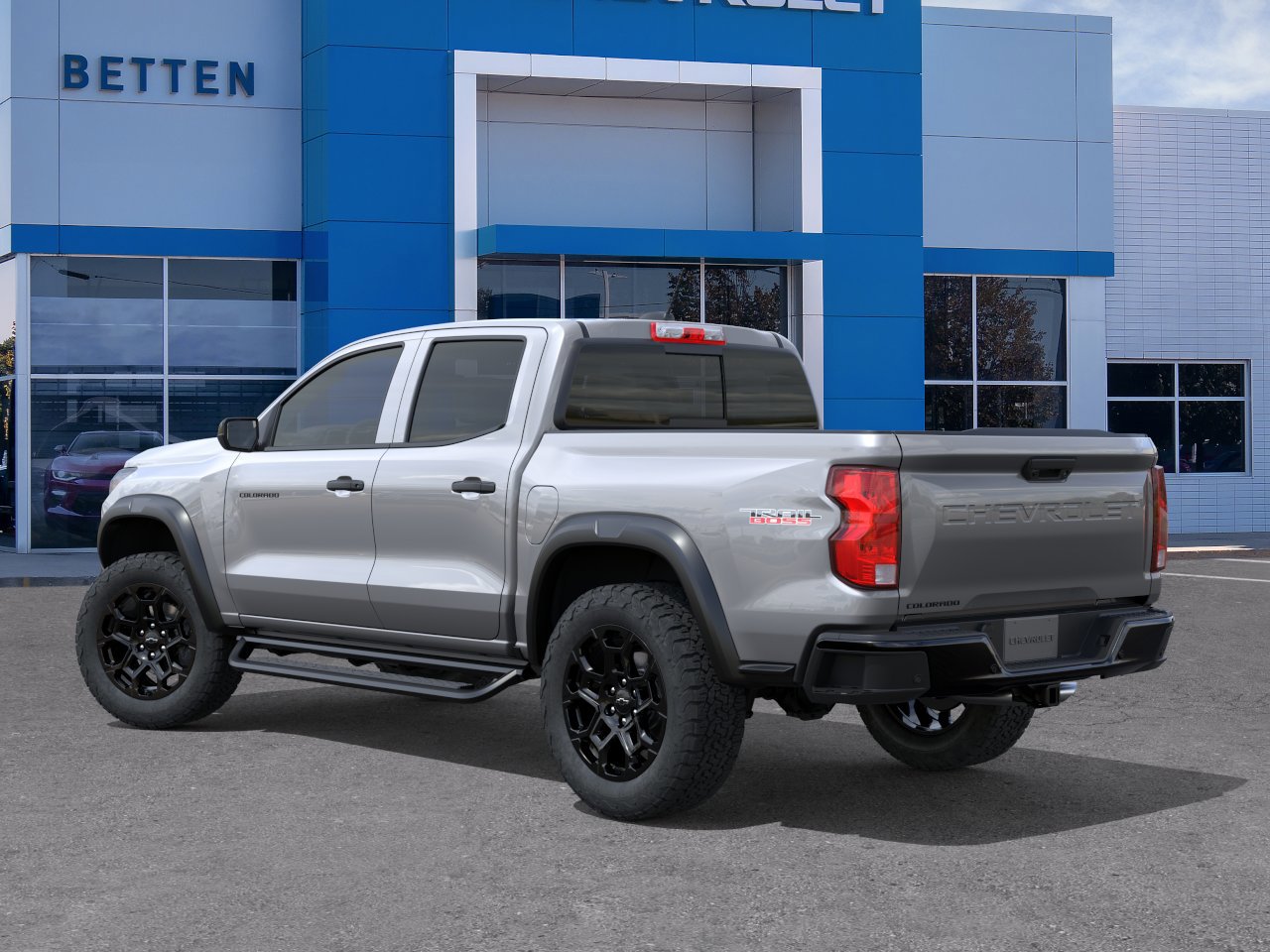 New 2026 Chevrolet Colorado Trail Boss AWD/4WD image 3