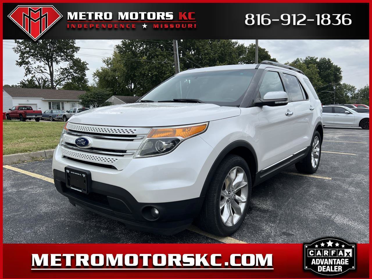 Used 2014 Ford Explorer Limited w/ Equipment Group 301A