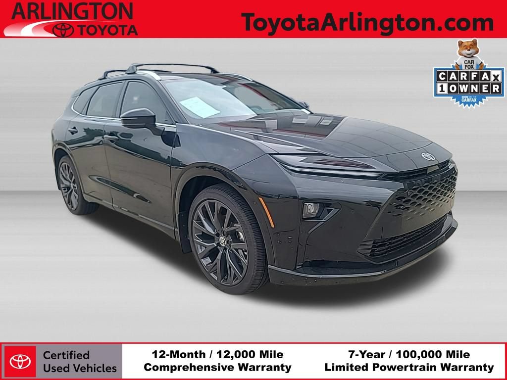 Used 2026 Toyota Crown Signia w/ Advanced Technology Package AWD/4WD image 1
