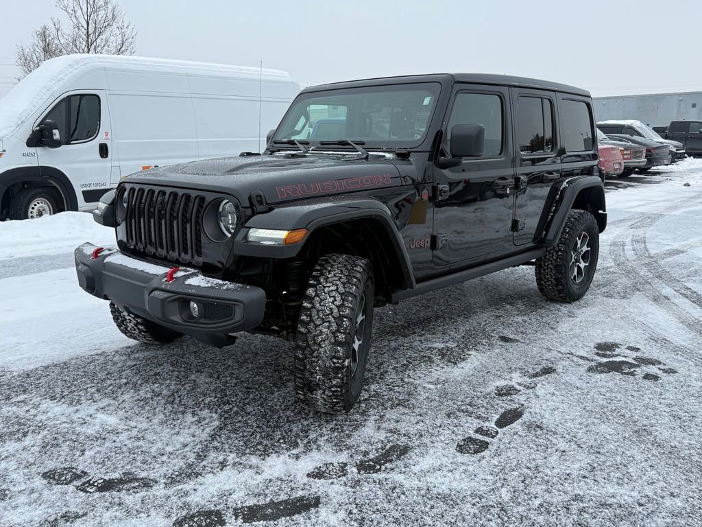Used 2023 Jeep Wrangler Unlimited Rubicon w/ LED Lighting Group image 3