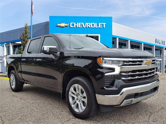 Certified 2023 Chevrolet Silverado 1500 LTZ