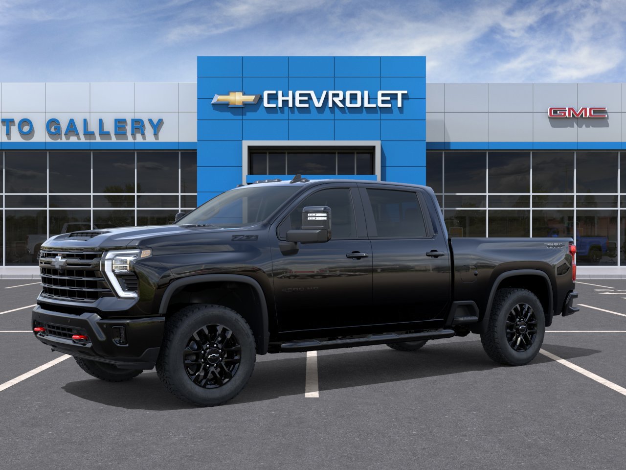 New 2026 Chevrolet Silverado 2500 LT AWD/4WD image 2