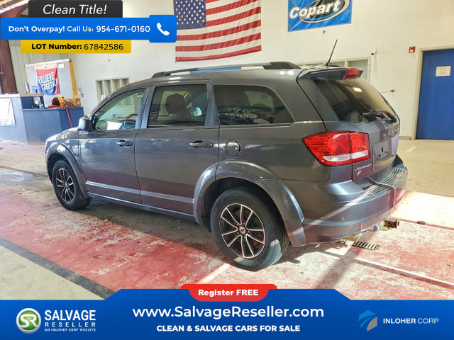 Used 2018 Dodge Journey SE w/ Connectivity Group AWD/4WD image 3