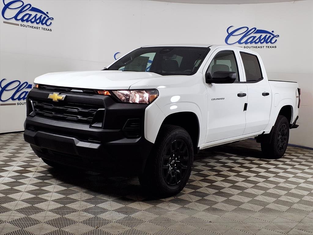 New 2026 Chevrolet Colorado W/T image 23