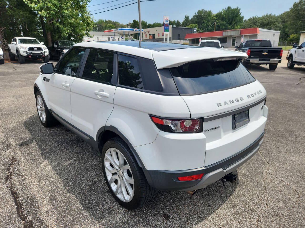 Used 2015 Land Rover Range Rover Evoque Pure Plus AWD/4WD image 6