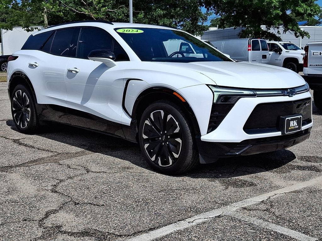 Certified 2024 Chevrolet Blazer EV RS AWD/4WD image 1