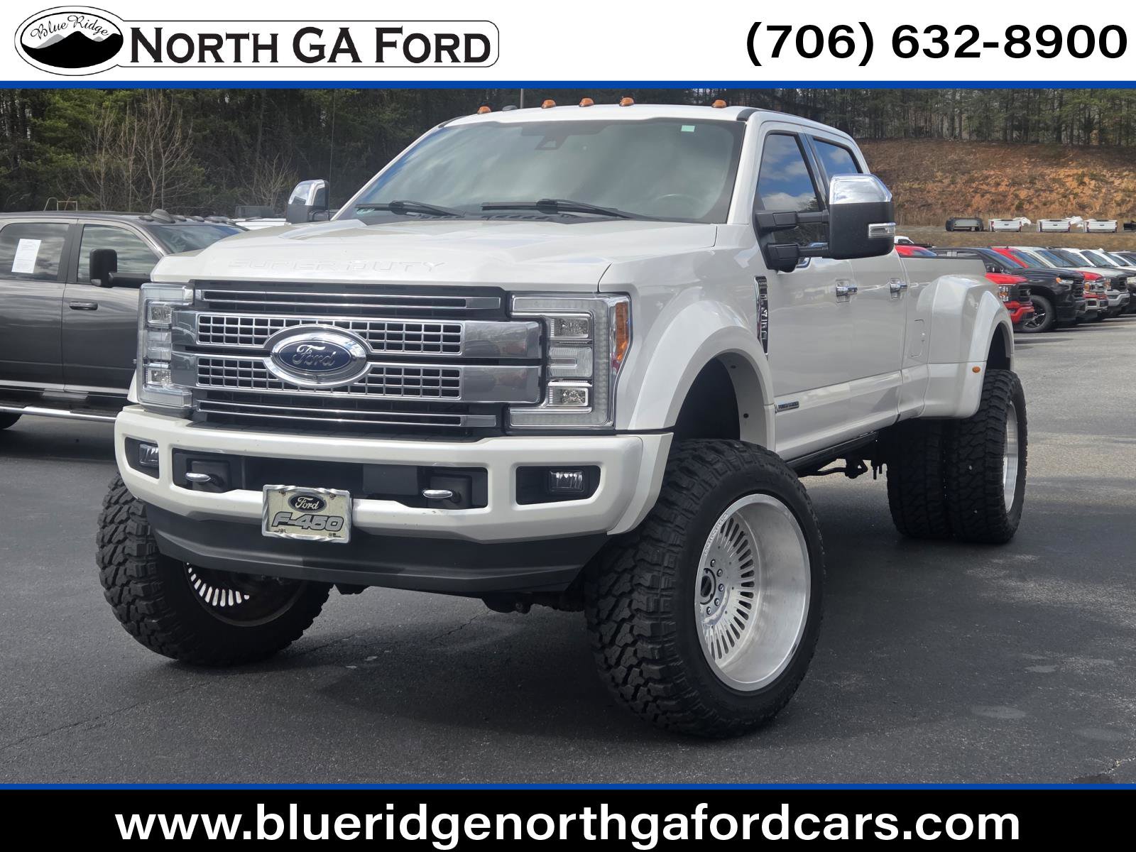 Used 2017 Ford F450 Platinum w/ Platinum Ultimate Package image 1