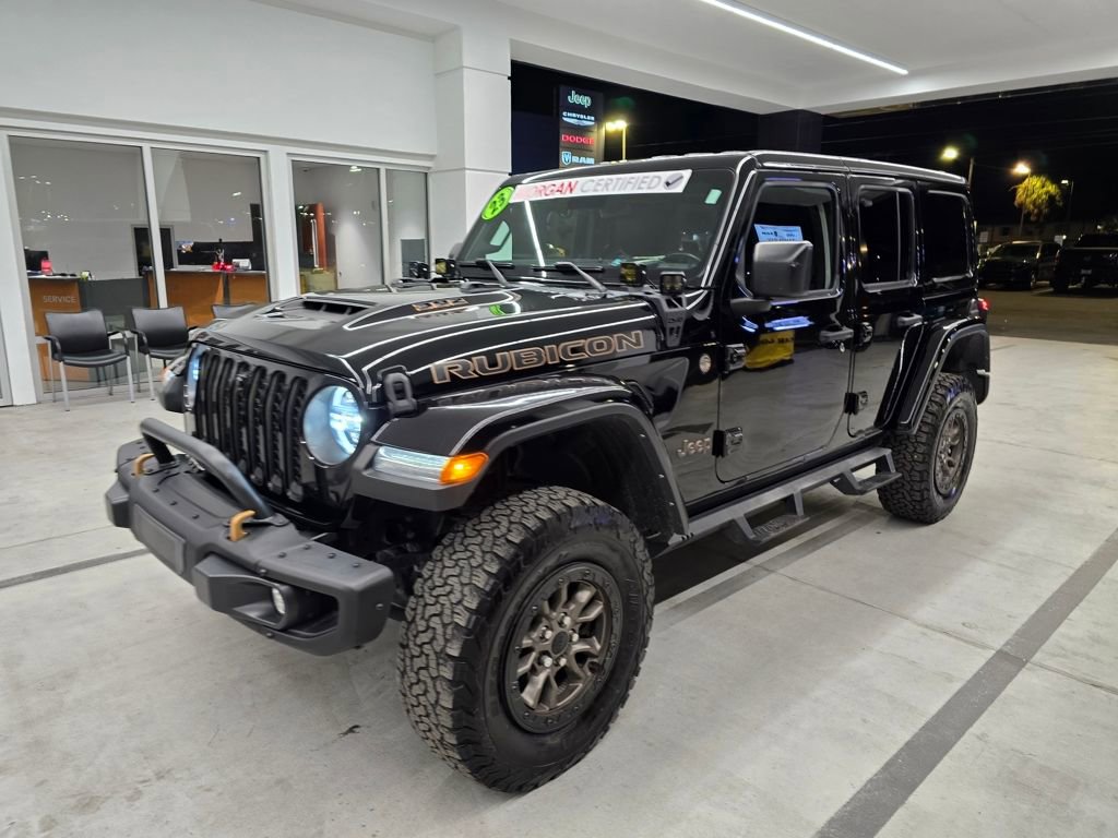 Used 2023 Jeep Wrangler Rubicon 392 image 2
