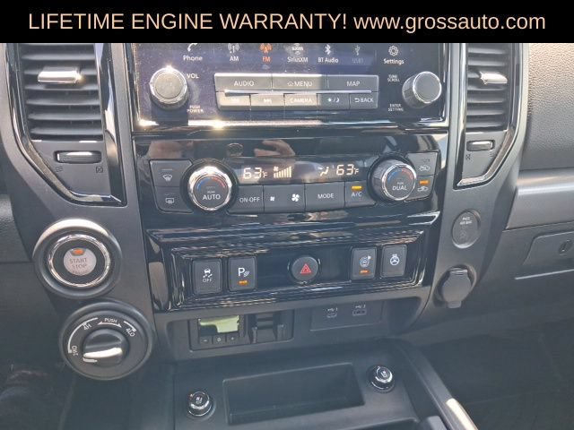 Used 2021 Nissan Titan PRO-4X w/ Pro-4x Convenience Package AWD/4WD image 16