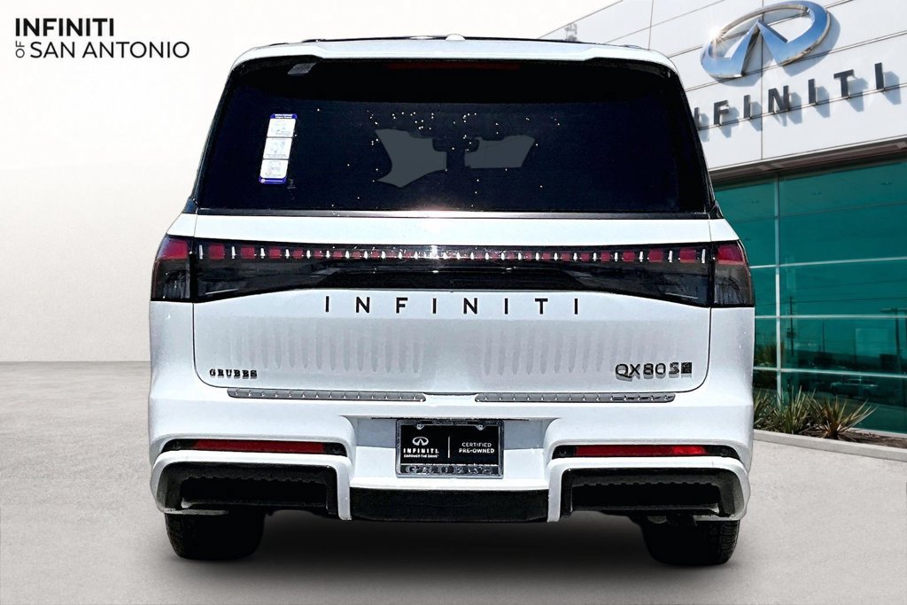 Used 2026 INFINITI QX80 4WD w/ Sport Exterior Package image 5