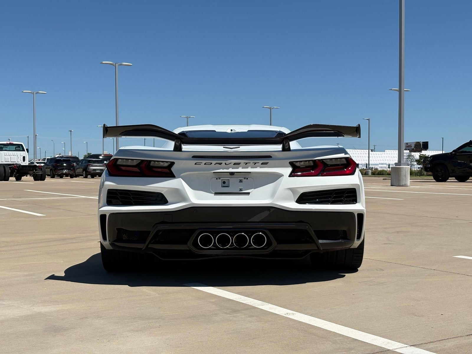 Used 2024 Chevrolet Corvette Z06 w/ Battery Protection Package image 6