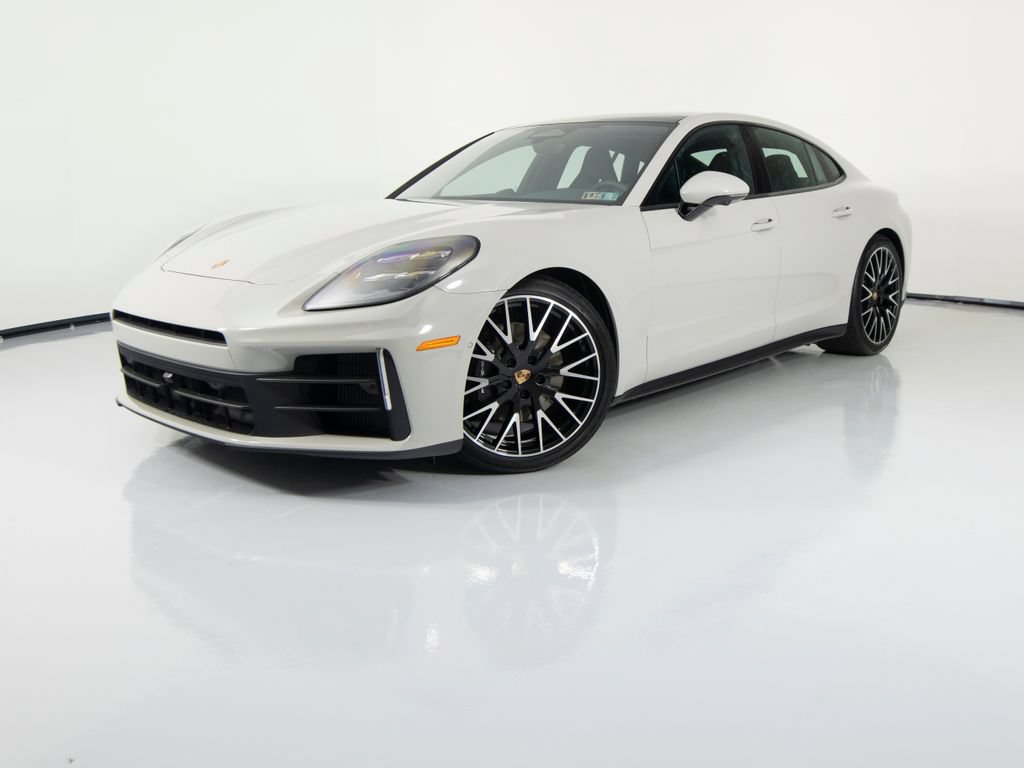 New 2026 Porsche Panamera 4 AWD/4WD image 1