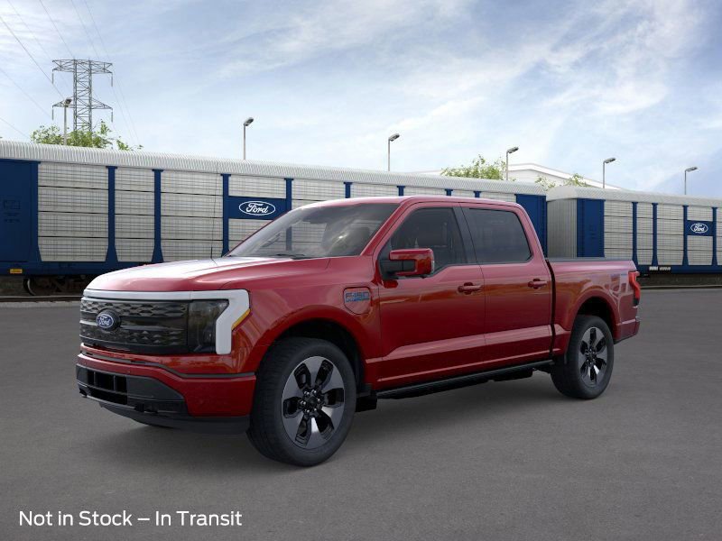New 2025 Ford F150 Lightning Platinum image 1