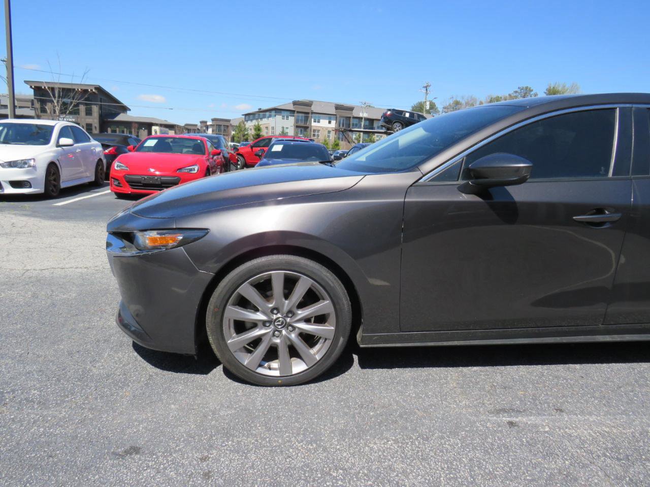 Used 2021 MAZDA MAZDA3 s image 35