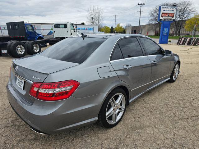 Used 2013 Mercedes-Benz E 550 4MATIC Sedan image 5