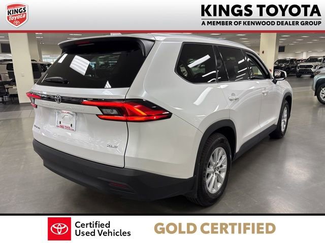 Certified 2024 Toyota Grand Highlander XLE image 8