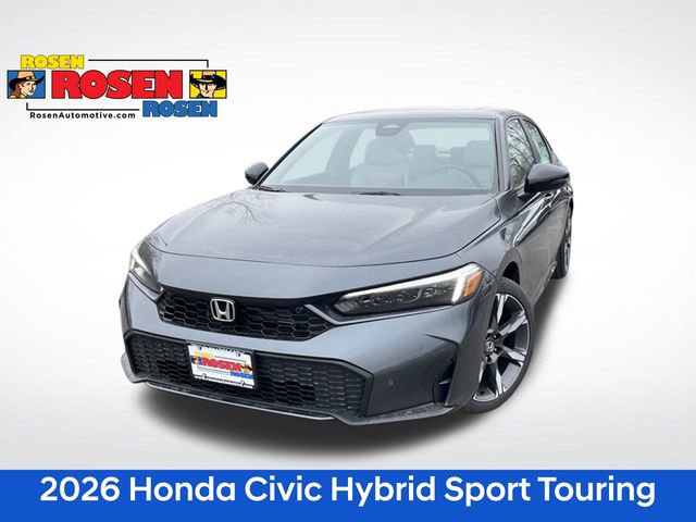 New 2026 Honda Civic Sport Touring