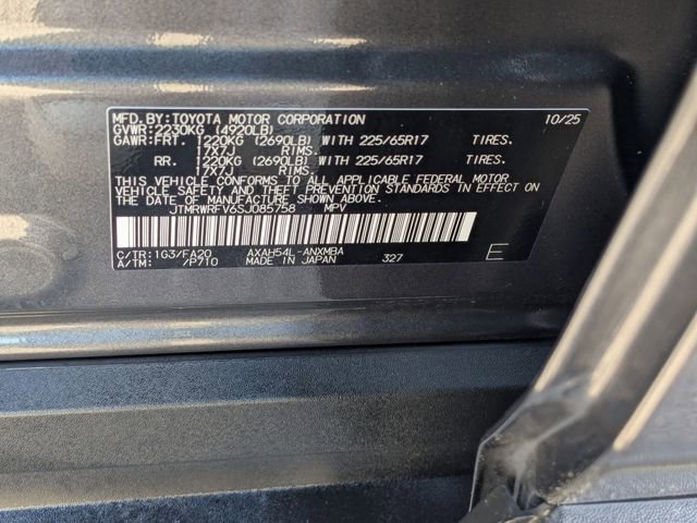 Certified 2025 Toyota RAV4 XLE image 35