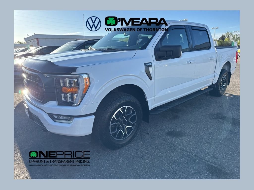 Used 2022 Ford F150 XLT w/ Equipment Group 302A High AWD/4WD image 1
