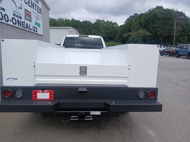 New 2026 RAM 5500 Tradesman w/ Chrome Appearance Group AWD/4WD image 8