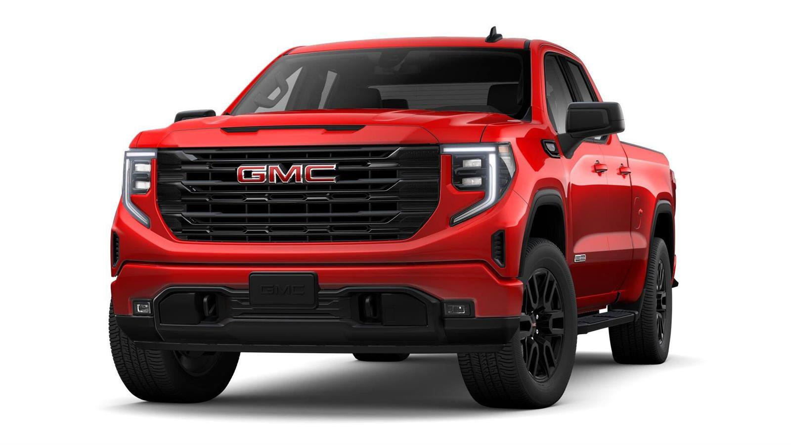 New 2026 GMC Sierra 1500 Elevation w/ LPO, Elevation Black Package image 25