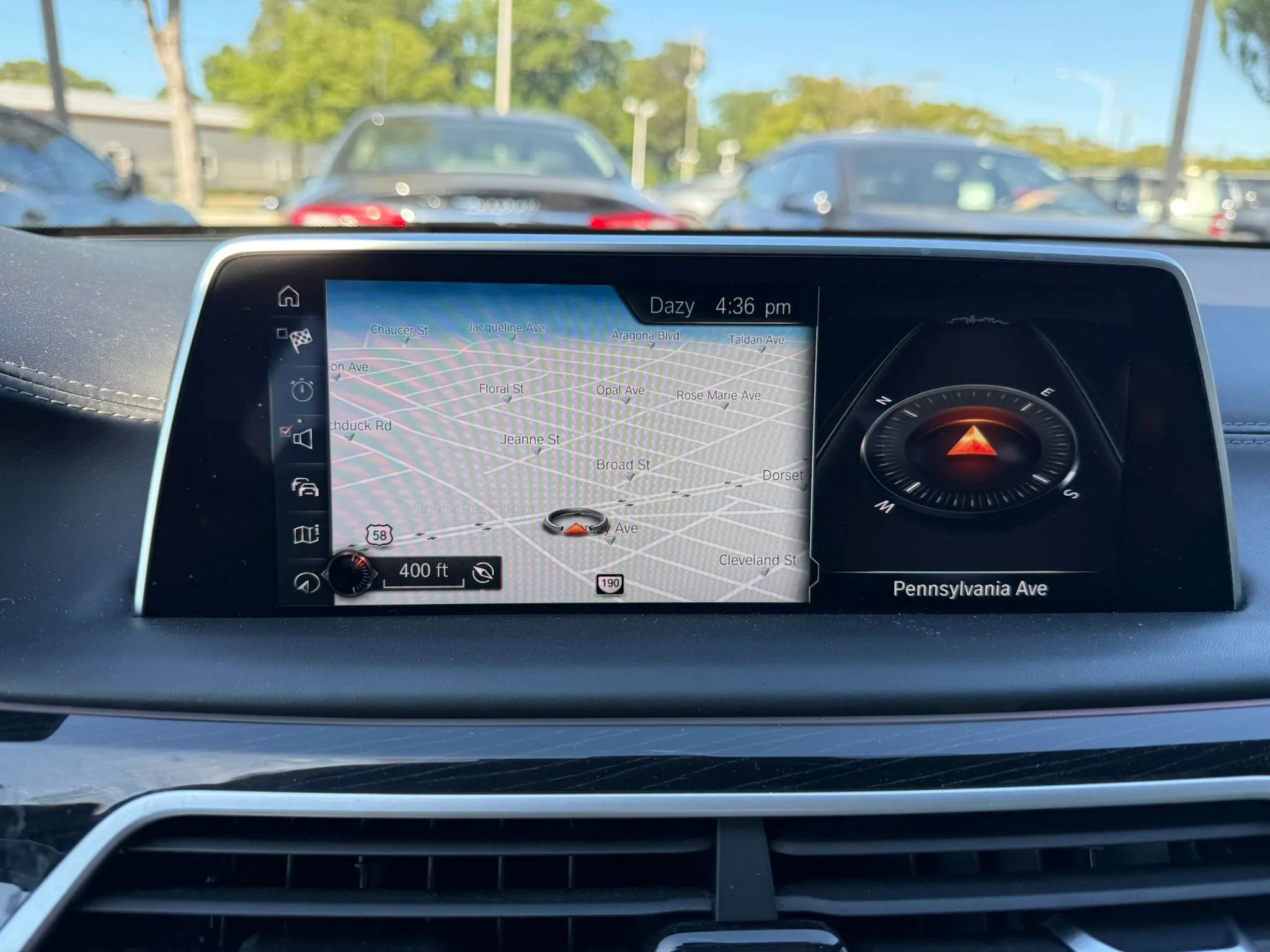 Used 2017 BMW 740i xDrive AWD/4WD image 12