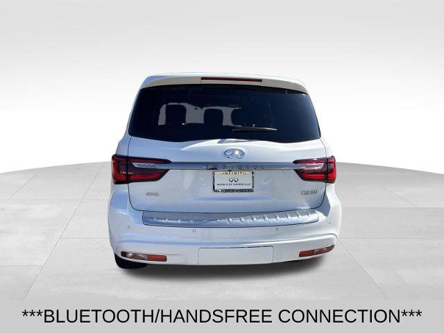Certified 2024 INFINITI QX80 Sensory image 4