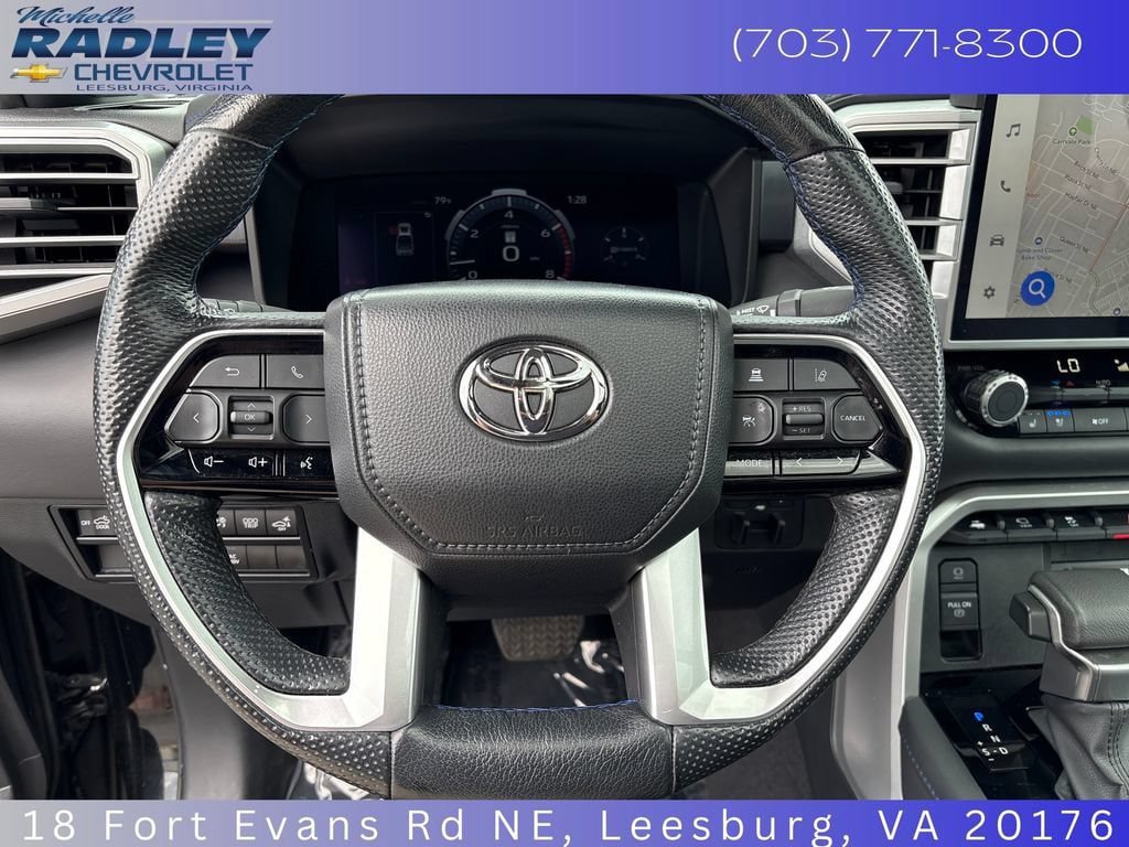 Used 2024 Toyota Tundra Platinum AWD/4WD image 17
