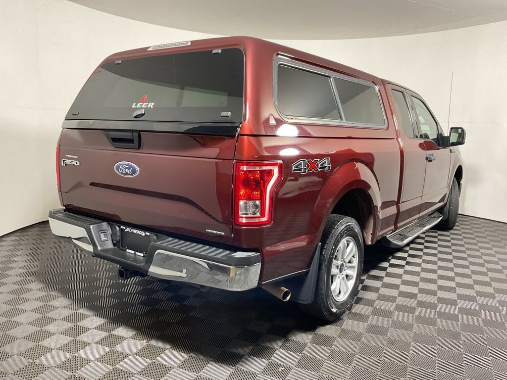 Used 2016 Ford F150 XLT AWD/4WD image 12