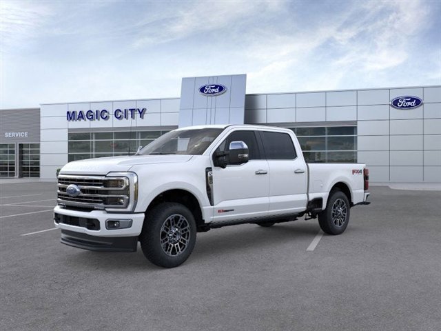 New 2025 Ford F250 Platinum w/ Platinum Plus Package