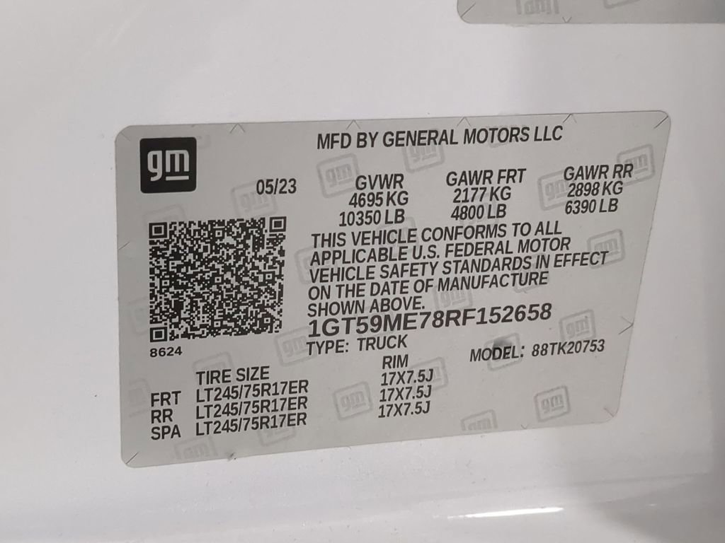 Used 2024 GMC Sierra 2500 SLE w/ SLE Convenience Package AWD/4WD image 42