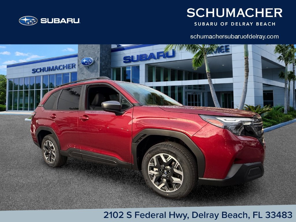 New 2026 Subaru Forester Premium
