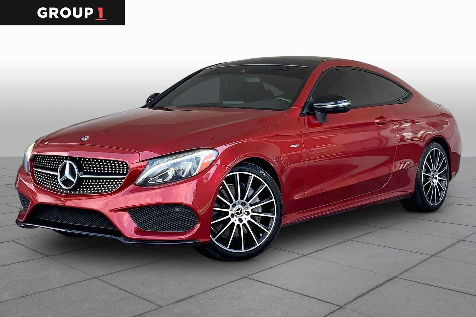 Used 2018 Mercedes-Benz C 300 Coupe w/ Parking Assist Package image 1