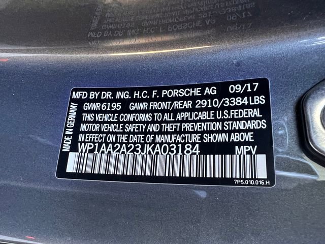 Used 2018 Porsche Cayenne Platinum Edition image 41