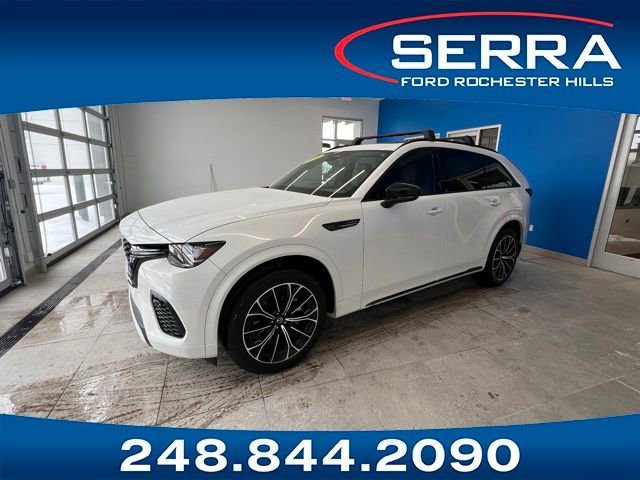 Used 2025 MAZDA CX-70 3.3 Turbo S w/ Premium Plus image 1