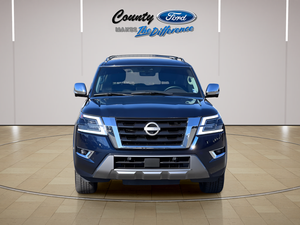 Used 2024 Nissan Armada Platinum w/ Captain's Chairs Package RWD image 6