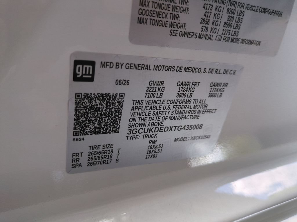 New 2026 Chevrolet Silverado 1500 LT AWD/4WD image 37