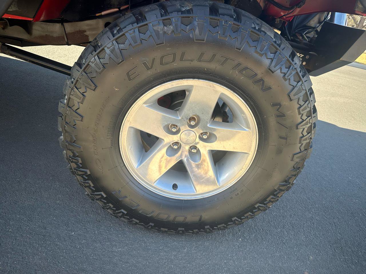 Used 2006 Jeep Wrangler Rubicon AWD/4WD image 31