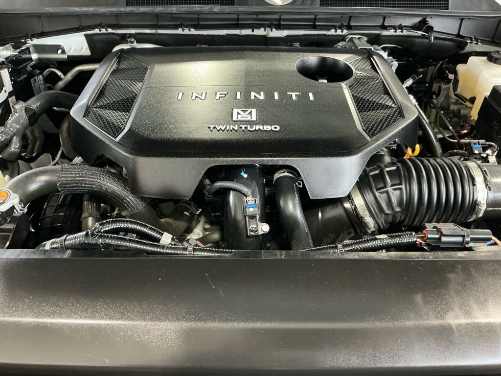 Used 2025 INFINITI QX80 Sensory image 66