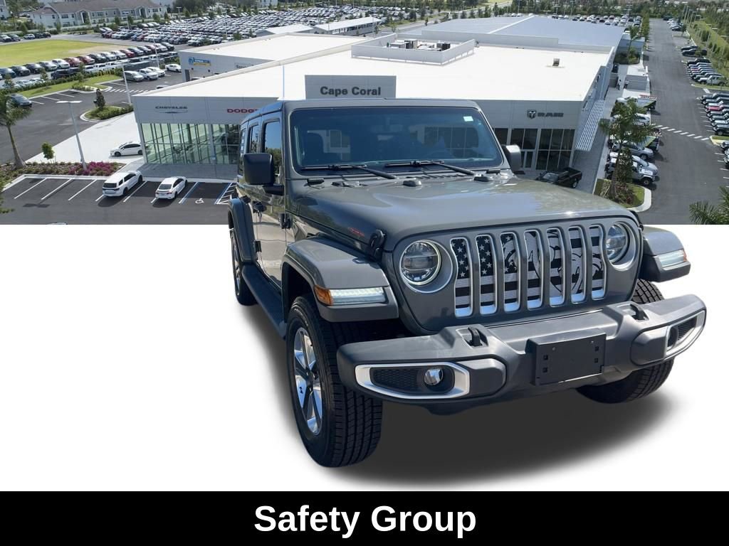 Certified 2020 Jeep Wrangler Unlimited Sahara AWD/4WD image 10