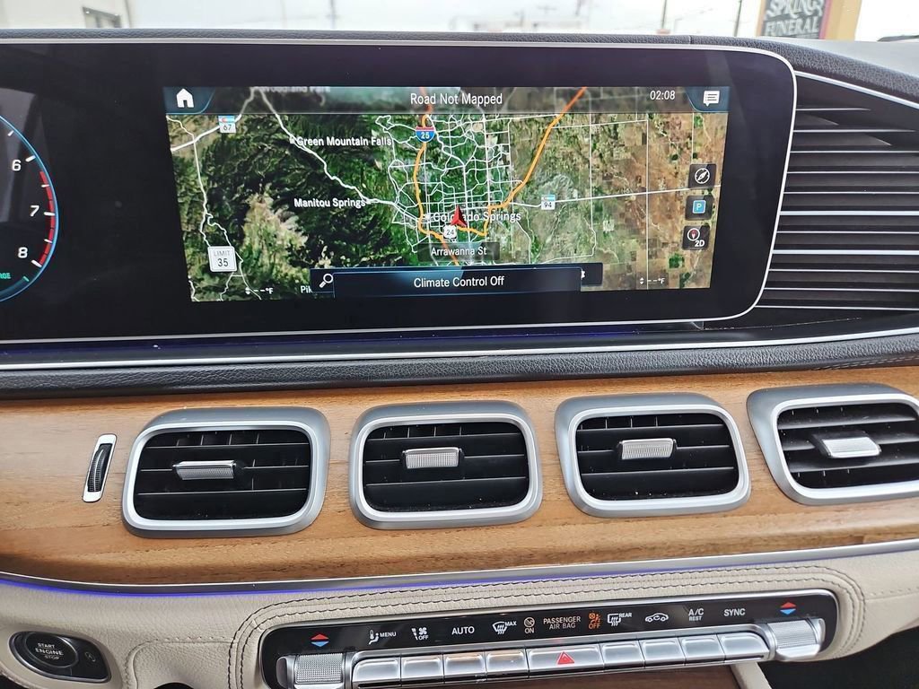 Used 2021 Mercedes-Benz GLS 450 4MATIC image 14