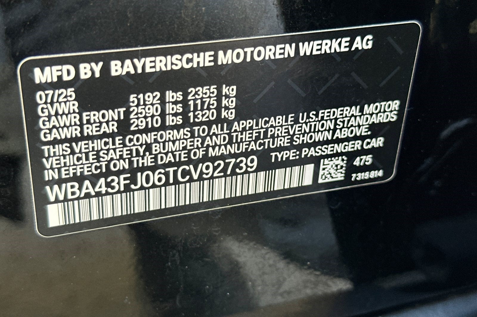 Certified 2026 BMW 530i RWD image 41