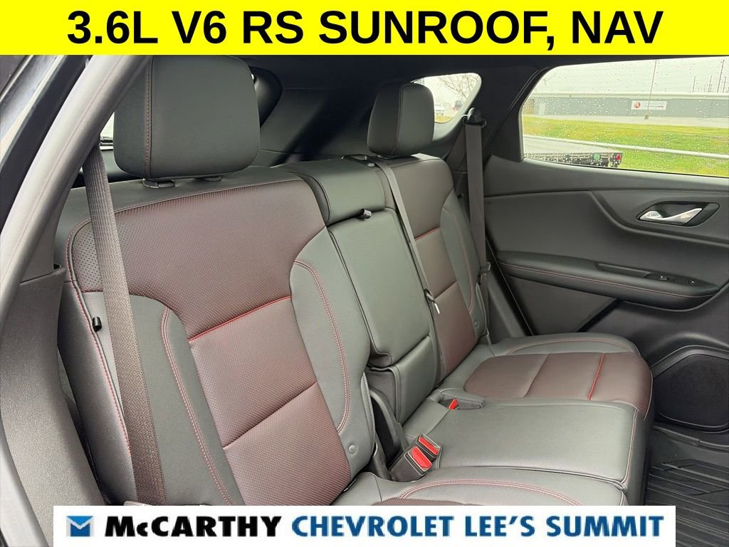 Certified 2024 Chevrolet Blazer RS w/ Driver Confidence II Package image 33